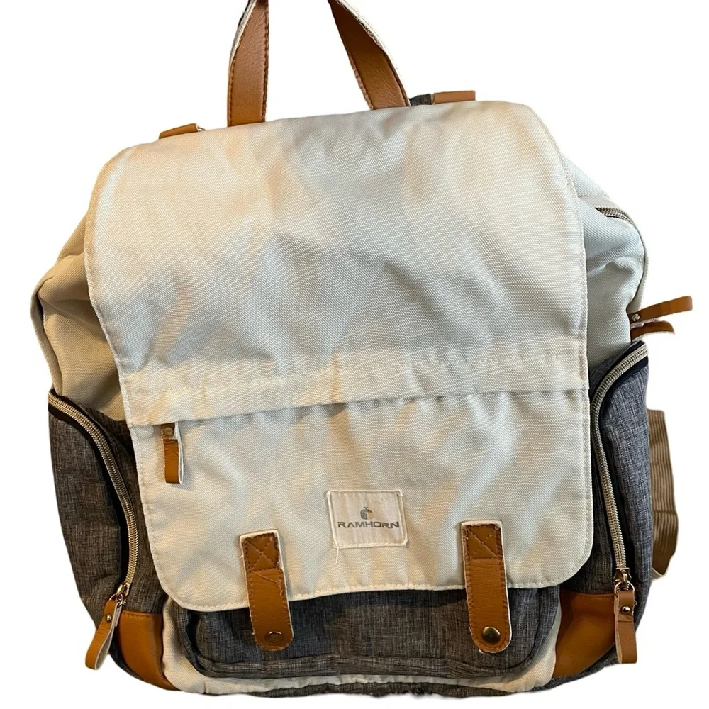 Ramhorn diaper bag